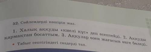 Қазақ тілі Памагите табыс септік табу! ​