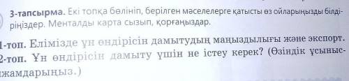 Елімізде ұн өндірісін дамытудың маңыздылығы және экспорт.