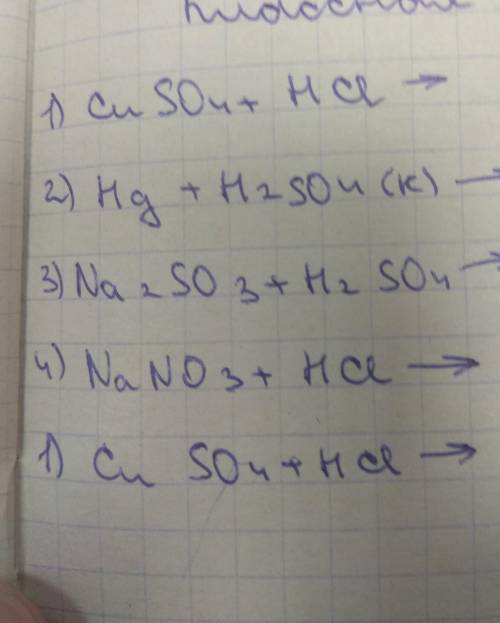 Напишите полное ионное, полное молекулярное и сокращённое ионное