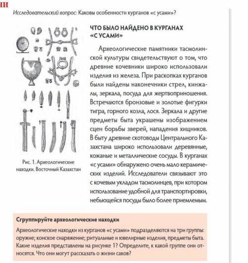1. Какие изделия представлены на рисунке 1? 2. Определи, к какой группе они относятся? 3.