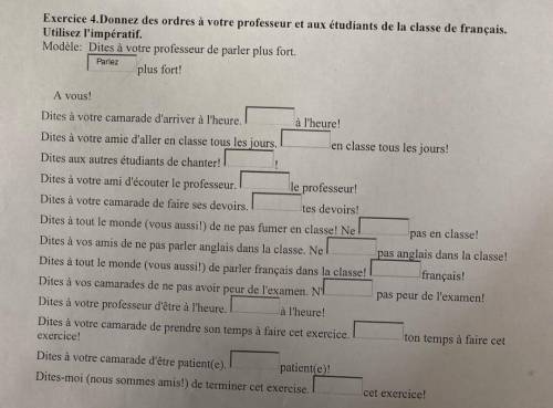 Ou habite Marion? Sur une 2. Remets les phrases dans l'ordre, puis place les objects a l'endroit ind