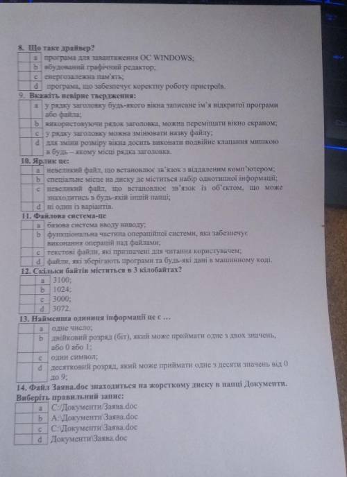 Що таке драйвер і решту питань про до зробити до 15:40 дуже до ть 