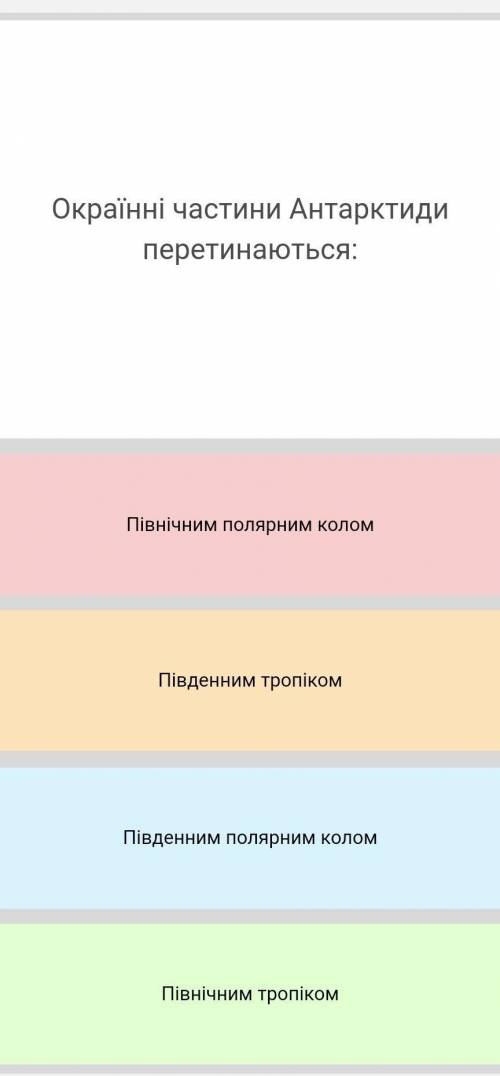 Окраїни частини Антарктиди перетинаються...​