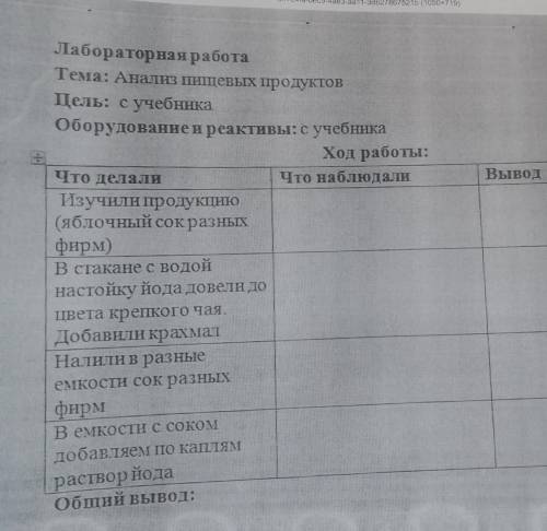 Помните заполнит таблицу 