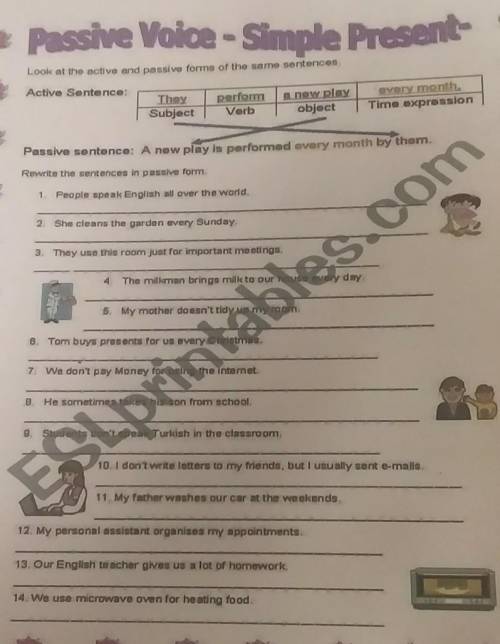 Help me please) с английским