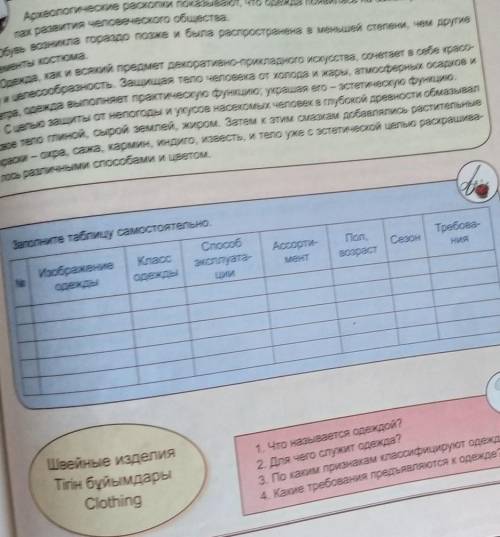 5 класс художественный труд , девочка