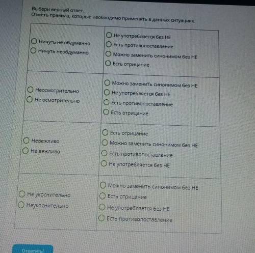 ОЧЕНЬ выбери верный ответ .Отметь правила ,которые необходимо применять в данных ситуациях.ХРЫСЬ