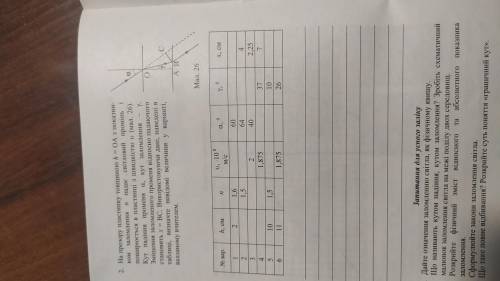 Дуже потрібно Хоча б один з в і контрольні запитання