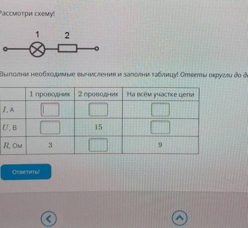 ответы округлить до десятых надо 