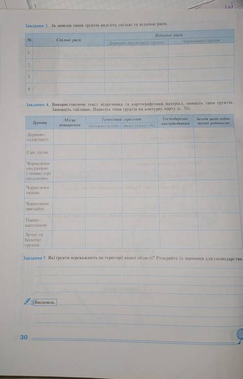 решить всю страницу)Практична №8 з Географії 