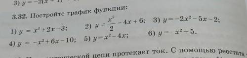 ПОСТРОИТЬ ГРАФИК ФУНКЦИИ1,3 и 5