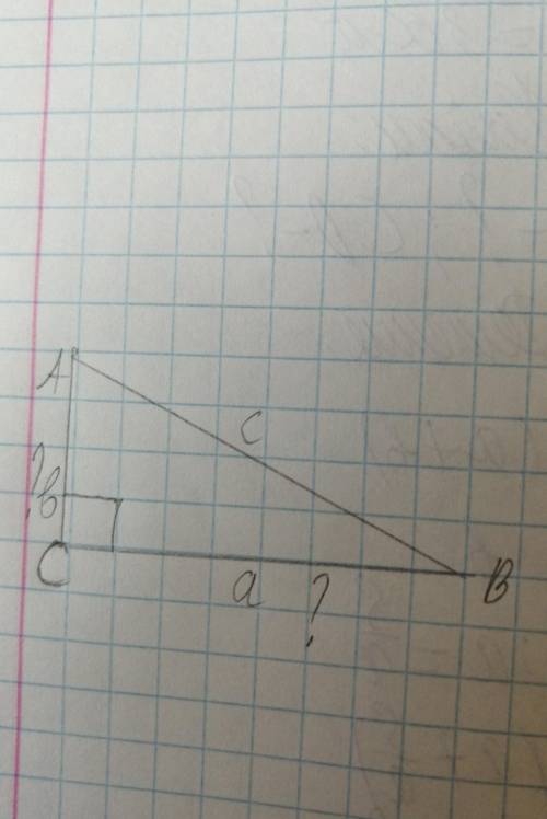 Дан прямоугольный треугольник Угол C=90a+b=17c=13 Найти AC CB