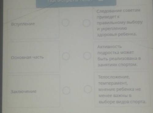 Спорт и диета. Местоимения (разряды). Спорт и подросток прочитай текст. Соотнеси структурные части т