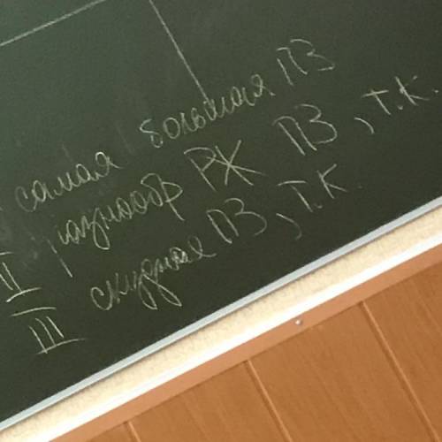 Задание по природным зонам