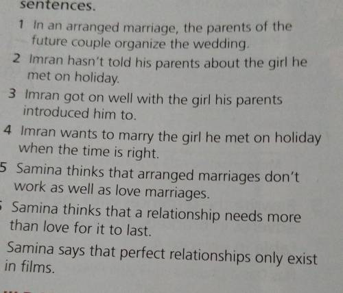 2 2.22 Read and listen to the text.Write true or false. Correct the falsesentences​