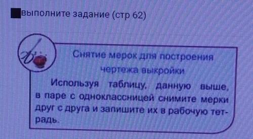 Снимите мерки с себя молю,я не понимаю как делать