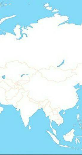 Отметьте на карте улусы Джучи, Чагатая, Угедея и Тулуей. 