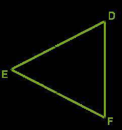 DE=EF;∢DEF=57° Угол F равен ?