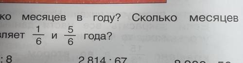 Сколько месяцев в году сколько месяцев составляет 1/6 и 56 года надо и корону