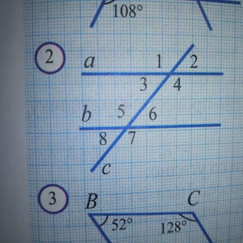 Будет ли a||b на рисунке 2 ,если <2=<6?