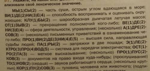 Поставьте ударение куда нужно