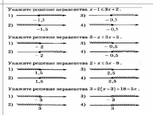 Решите неравестно x-<3x+2