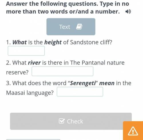 Answer the following questions. Type in no more than two words or/and a number. Text1. What is the