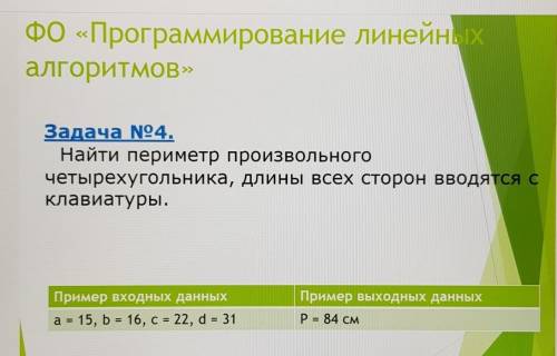 информатика. Написать легкую программу на языке python.