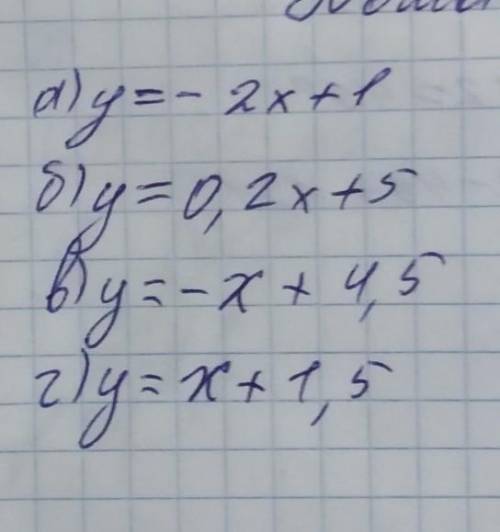 нужен ответ нужно записать в виде таблицы