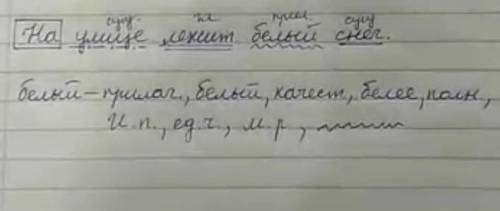 Тема:Морфологический разбор одного прилагательного.