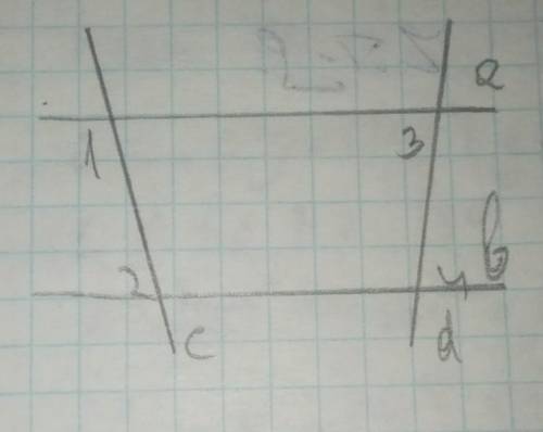 Дано:угол 1 = 112⁰угол 2 = 68⁰угол 3 = 63⁰Найти: угол 4