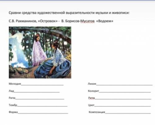 Музыка 5 класс ответ полный) 
