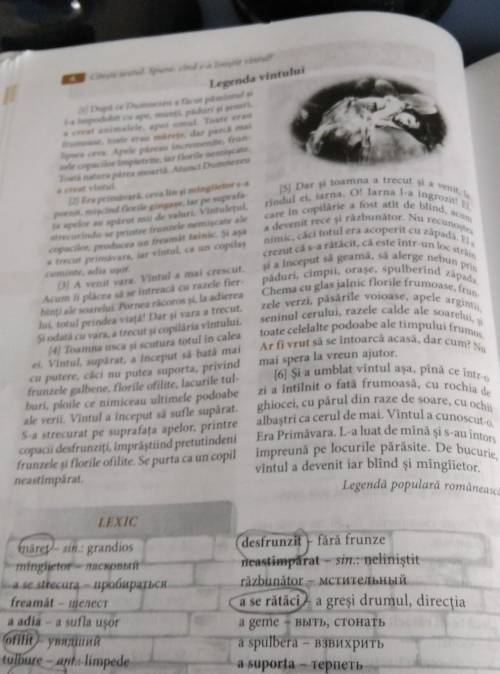 5 întrâbări la textul Legenda Vântului ссори за качество если что 