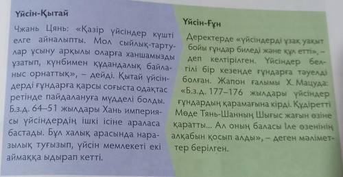 Осы екеуінің айырмашылығын табу керек