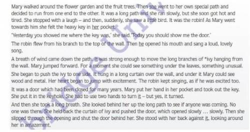 5 grade Summative assessment (Total 10 points)Reading. Read the text and put sentences a-f in the co