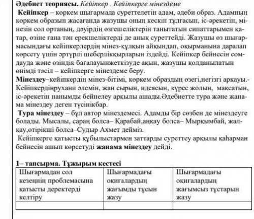 Қазақ әдебиет көмек кетек 