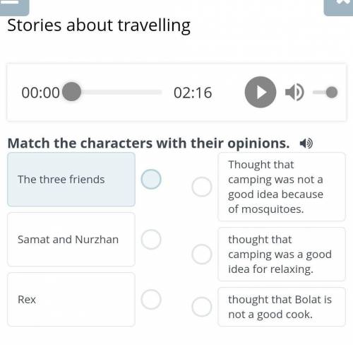 Stories about travellingmatch the charactersl