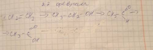 Составьте уравнения реакций при которых можно осуществить следующие превращения люди добры
