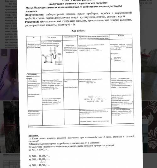 Сделайте практическую работу, по образцу: