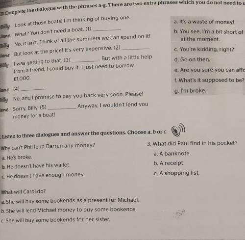 Англійська мова mitchell A2Work Book p.35