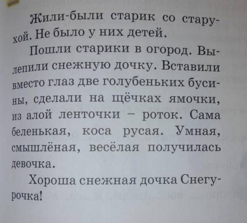 Составить изложение. заголовок. план 1. 2. 3.текст изложения