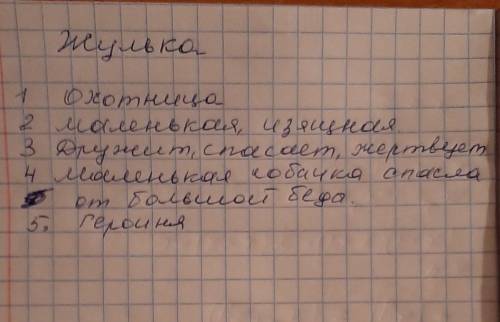 Синквейн Жулька (Барбос и Жулька)
