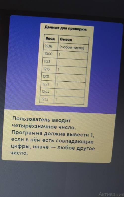 Только арифметические операторыбез if else while range div итд