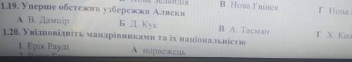 Уперше обстежив узбережжя АляскиВ Нова ГвінеяГНова Британі1.191.20