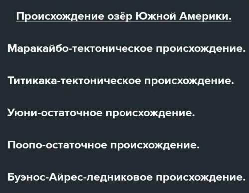 Каково происхождение озёрной котловины озера Титикака в Южной Америке???