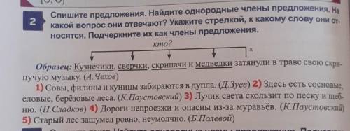 Русский язык 5 класс Тема: Предложение с однородными членами