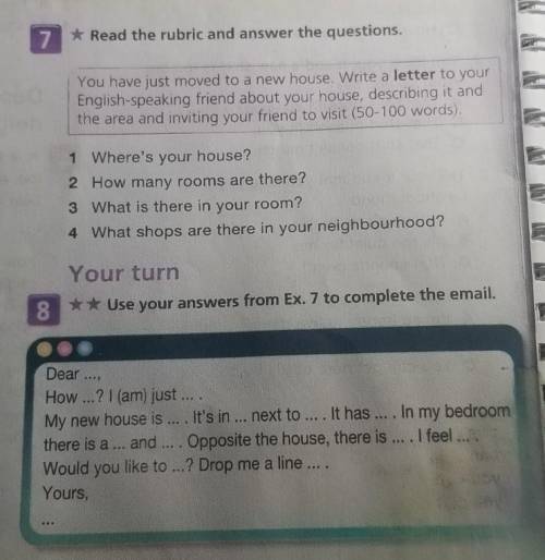 Help pleaseWorkbook p 70 ex 7,8