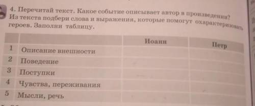когда Пётр был маленьким 