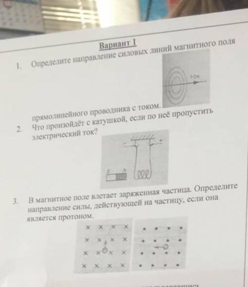1,2 и 3 номера из файла. 