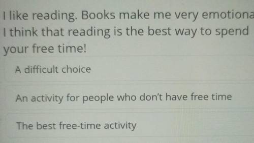 Read and choose a title for the text.​